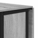 vidaXL Összecsukható étkezőasztal görgőkkel 130 x 80 x 76,5 cm acél PB