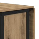 vidaXL Összecsukható étkezőasztal görgőkkel 130 x 80 x 76,5 cm acél PB
