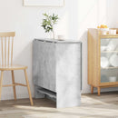 vidaXL Étkezőasztal 138 x 70 x 73,5 cm Szerelt Fa Betonszürke