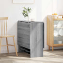 vidaXL Étkezőasztal 138 x 70 x 73,5 cm Szerelt Fa Szürke Sonoma