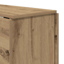 vidaXL Étkezőasztal 138 x 70 x 73,5 cm Szerelt Fa Kézműves Tölgy
