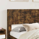 vidaXL Fejtámla Füstös Tölgy PB