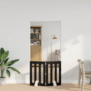 vidaXL Hajtható állatkerítés 2 db Fekete Tölgy 100,5 x 38 x 70 cm