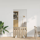 vidaXL Hajtható állatkerítés 2 db Sonoma Tölgy 100,5 x 38 x 70 cm
