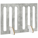 vidaXL Hajtható állatkerítés 2 pcs Beton Szürke 100,5 x 38 x 70 cm