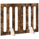 vidaXL Hajtható állatkerítés 2 pcs Füstölt Tölgy 100,5 x 38 x 70 cm