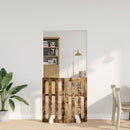 vidaXL Hajtható állatkerítés 2 db Füstös Tölgy 100,5 x 38 x 90 cm