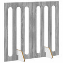 vidaXL Hajtható állatkerítés 2 db Szürke Sonoma 100,5 x 38 x 90 cm
