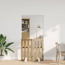 vidaXL Hajtható állatkerítés 2 pcs Kézműves Tölgy 100,5 x 38 x 90 cm