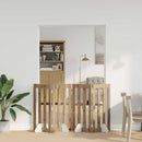 vidaXL Hajtható állatkerítés 4 pcs Kézműves Tölgy 201 x 38 x 90 cm