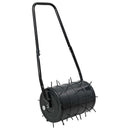 vidaXL Fűroller Aerátor Csipeszekkel Fekete 110 x 52 cm Vas