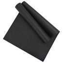 vidaXL Sportvédő matrac Fekete 120 x 60 x 0,6 cm Magas sűrűségű PVC