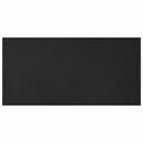 vidaXL Sportvédő matrac Fekete 120 x 60 x 0,6 cm Magas sűrűségű PVC
