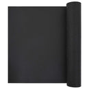 vidaXL Sportvédő matrac Fekete 120 x 60 x 0,6 cm Magas sűrűségű PVC