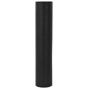 vidaXL Sportvédő matrac Fekete 120 x 60 x 0,6 cm Magas sűrűségű PVC