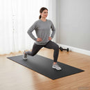 vidaXL Sportvédő matrac Fekete 150 x 75 x 0,6 cm Magas sűrűségű PVC
