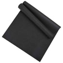 vidaXL Sportvédő matrac Fekete 150 x 75 x 0,6 cm Magas sűrűségű PVC