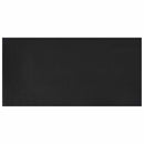 vidaXL Sportvédő matrac Fekete 150 x 75 x 0,6 cm Magas sűrűségű PVC