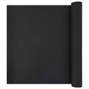 vidaXL Sportvédő matrac Fekete 150 x 75 x 0,6 cm Magas sűrűségű PVC