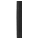 vidaXL Sportvédő matrac Fekete 150 x 75 x 0,6 cm Magas sűrűségű PVC
