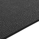 vidaXL Sportvédő matrac Fekete 180 x 75 x 0,6 cm Magas sűrűségű PVC
