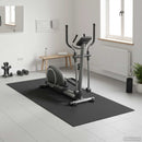 vidaXL Sportvédő matrac Fekete 180 x 75 x 0,6 cm Magas sűrűségű PVC