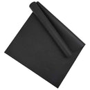vidaXL Sportvédő matrac Fekete 180 x 75 x 0,6 cm Magas sűrűségű PVC