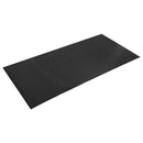 vidaXL Sportvédő matrac Fekete 180 x 75 x 0,6 cm Magas sűrűségű PVC