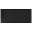 vidaXL Sportvédő matrac Fekete 180 x 75 x 0,6 cm Magas sűrűségű PVC
