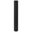 vidaXL Sportvédő matrac Fekete 180 x 75 x 0,6 cm Magas sűrűségű PVC