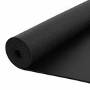 vidaXL Sportvédő matrac Fekete 200 x 90 x 0,6 cm Magas sűrűségű PVC