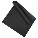 vidaXL Sportvédő matrac Fekete 200 x 90 x 0,6 cm Magas sűrűségű PVC