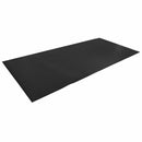 vidaXL Sportvédő matrac Fekete 200 x 90 x 0,6 cm Magas sűrűségű PVC