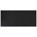 vidaXL Sportvédő matrac Fekete 200 x 90 x 0,6 cm Magas sűrűségű PVC
