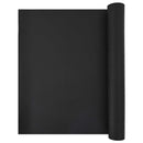 vidaXL Sportvédő matrac Fekete 200 x 90 x 0,6 cm Magas sűrűségű PVC