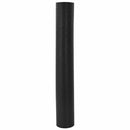 vidaXL Sportvédő matrac Fekete 200 x 90 x 0,6 cm Magas sűrűségű PVC