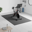 vidaXL Sportvédő matrac Fekete 183 x 122 x 0,6 cm Magas sűrűségű PVC