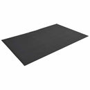 vidaXL Sportvédő matrac Fekete 183 x 122 x 0,6 cm Magas sűrűségű PVC