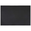 vidaXL Sportvédő matrac Fekete 183 x 122 x 0,6 cm Magas sűrűségű PVC