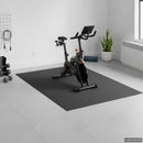 vidaXL Sportvédő matrac Fekete 213 x 152 x 0,6 cm Magas sűrűségű PVC