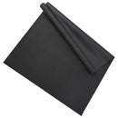 vidaXL Sportvédő matrac Fekete 213 x 152 x 0,6 cm Magas sűrűségű PVC