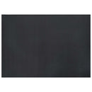 vidaXL Sportvédő matrac Fekete 213 x 152 x 0,6 cm Magas sűrűségű PVC