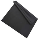 vidaXL Sportvédő matrac Fekete 243 x 152 x 0,6 cm Magas sűrűségű PVC