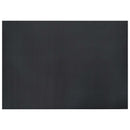 vidaXL Sportvédő matrac Fekete 243 x 152 x 0,6 cm Magas sűrűségű PVC