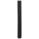 vidaXL Sportvédő matrac Fekete 243 x 152 x 0,6 cm Magas sűrűségű PVC