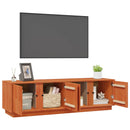 vidaXL TV szekrény Viaszbarna 140 x 40 x 40 cm Tömör fenyő