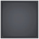 vidaXL Kerti cserép Antracitszürke 25 x 25 x 25 cm