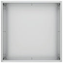 vidaXL Kerti cserép 2 db Ezüst 35 x 35 x 35 cm Horganyzott Acél