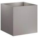 vidaXL Kerti cserép Rozsdás 35 x 35 x 35 cm Időjárásálló Acél