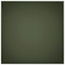 vidaXL Kerti cserép 2 db Olajzöld 40 x 40 x 20 cm